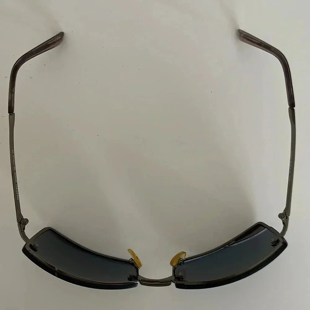 Gucci vintage retro frameless sunglasses - Picture 5 of 14